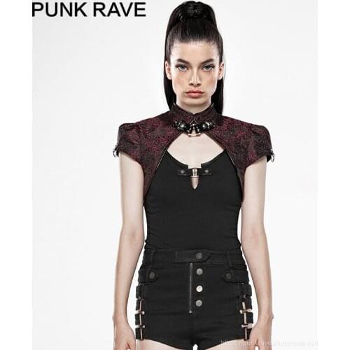 Женские летние куртки PUNK RAVE China At AliExpress