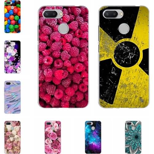 Silicone Cover For Xiaomi Redmi 6 Case Full Protection Soft Tpu Back Shell Cover Phone Bag Case For Xiaomi Redmi6 Bumper 6 Coque