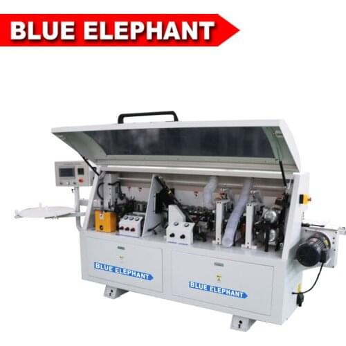Blue Elephant edge banding machine edge bander machine wood machine edge banding machinery