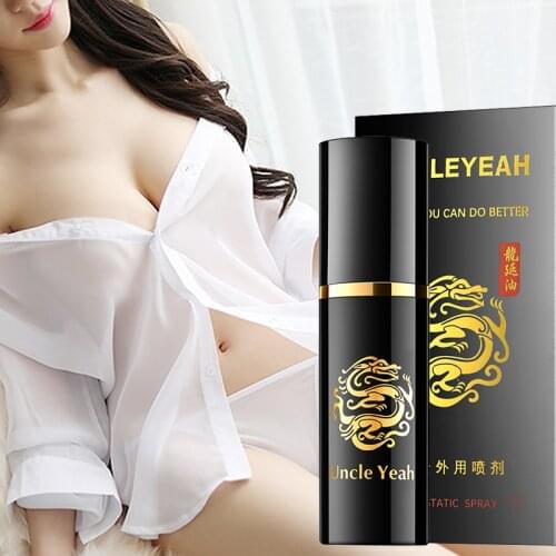 Sex delay spray, which can prevent premature ejaculation and prolong intercourse time by 60 minutes. Spray adult sex products