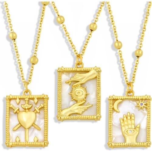 SRCOI Women's Pendants Zodiac Signs