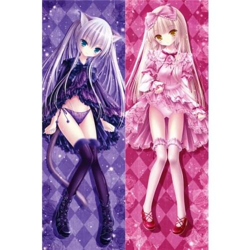 Tinkle Tsukiyono Chakai Anime Hugging Body Pillow Case TinkerBell Japanese Anime Characters Pillow cover Pillowcase Dakimakura