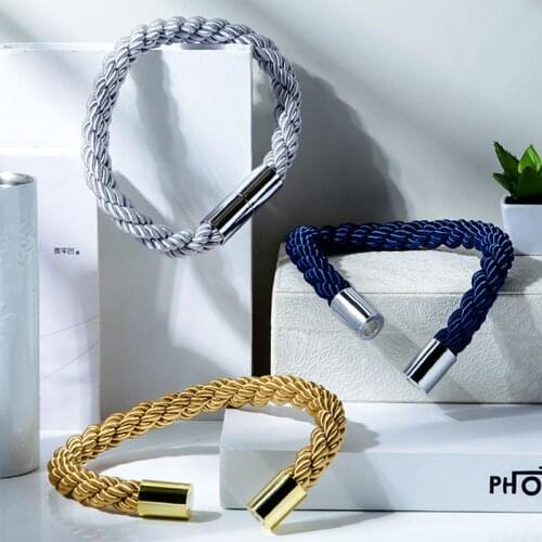 Nordic Style Vintage Magnetic Curtain Tieback for Home Bedroom Living Room Window Curtain