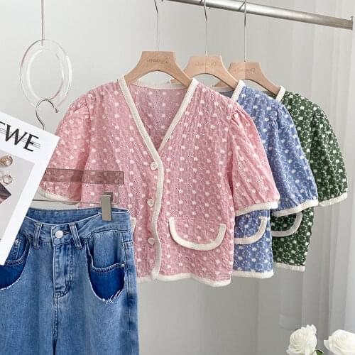 YUCHENGWANGZAI Short Sleeve Shirts For Women
