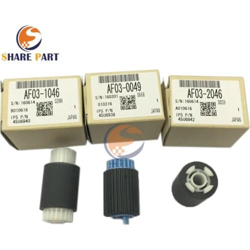 1SET AF03-0049 AF03-1046 AF03-2046 Bypass(Manual) PICKUP Roller Kit for Ricoh C2503 3503 MPC4503 2003 2035 2045 3035 3045