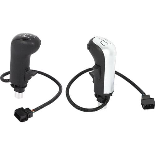 4Pin Truck Electric Shift Knob Gear Knob Gear Shift Head for MAN TGA TGX TGS 81326200112 & 6Pin 81326200043