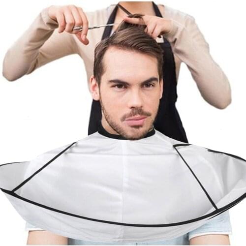 Hair Accessories 1pc Hair Warp DIY Hair Cutting Cloak Umbrella Cape Salon Barber Home Hairdressing Cape Cover Cloth QE