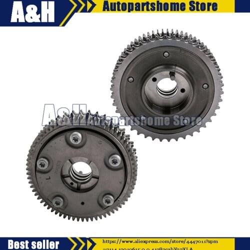 AP02 Left+Right Intake Camshaft Adjuster For Mercedes W164 W221 W203 C350 C280 CLK350 E350 2720504547 2720505247 2720505347