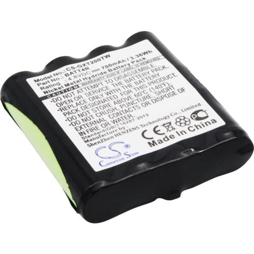 CS 700mAh/3.36Wh battery for Motorola TLKR T40,TLKR T41,TLKR T50,TLKR T60,TLKR T61,TLKR T80,TLKR T80 Extreme,TLKR-T7