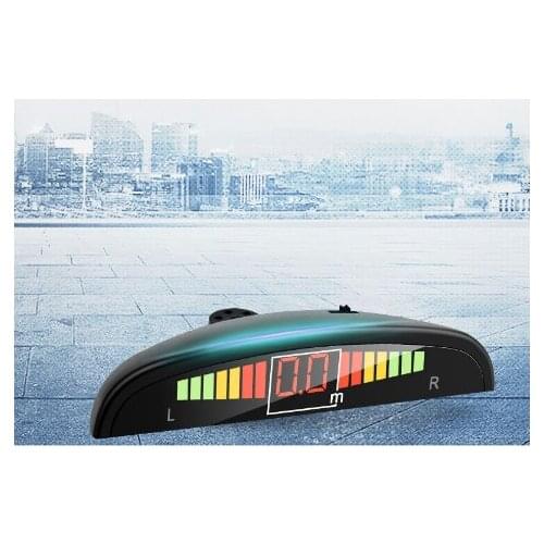 Parking Sensor With 8 Sensors Reverse Backup Car Parking Radar Monitor Detector System for Subaru Forester