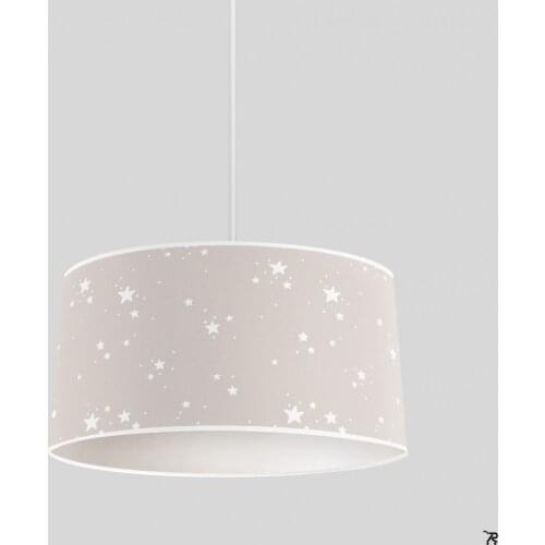 Star Mink Boy Printing Patterned Kids Baby Room Bedroom Light Pendant Lamp Chandelier