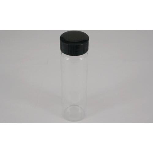 10pcs 10ml Clear Glass 22*52 Seal Bottle Reagent Bottle Sample Vials Plastic Lid Screw Cap Screw On Cover