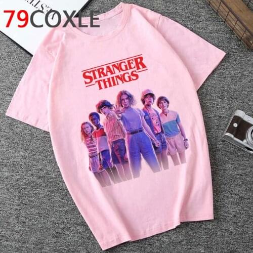 Stranger Things Friends,don't Lie Graphic Tshirt Upside Down Letters Print T-shirt Funny Cartoon Tshirt Unisex Top Tees