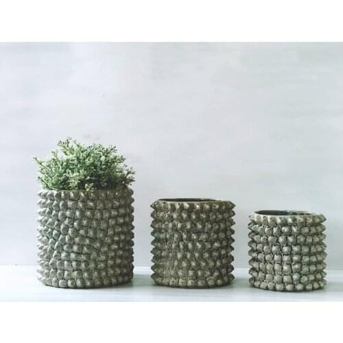 Creative Plant Ceramic Flower Pot Indoor Balcony Green Plant Potted Indoor Decoration Decorative Flower Succulent Best gifts