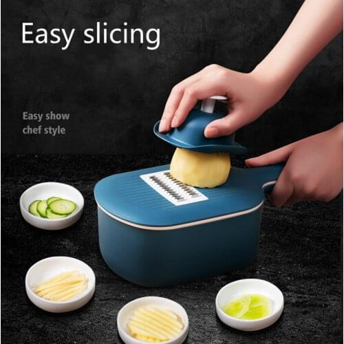 Kitchen potato shredder multi-functional household vegetable shredder and fruit slicer kitchen accessories kitchen gadgets