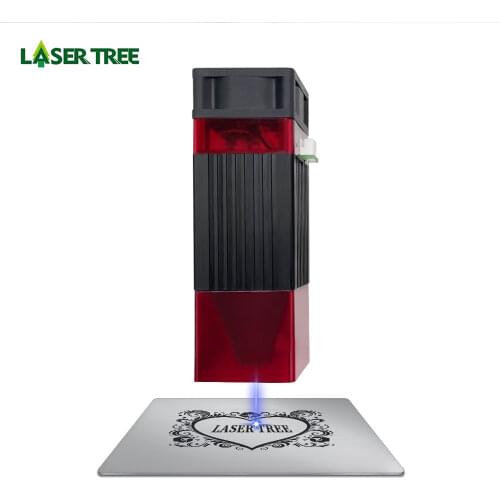 New 80W-LE-Mini Laser Module Laser Head 450nm Blue Laser for Laser Engraving Machine Engraving and Cutting