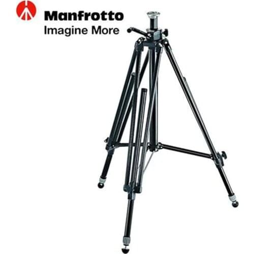 Manfrotto 028B Large Studio Photography Camera Digital SLR Camera Tripod