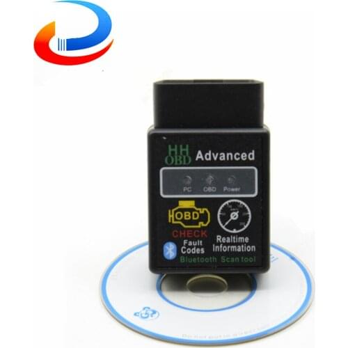 Mini ELM327 V2.1 BT HH OBD Advanced OBDII OBD2 ELM 327 WIFI V1.5 reader Scan tool Auto Car Diagnostic Scanner Code Reader