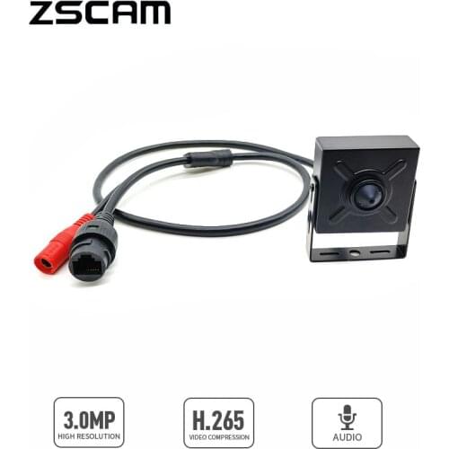 HD 1080P/3MP Indoor Mini IP Home Security P2P Onvif Motion Sensor Camera H.265 IMX307 Star Light 0.0001Lux RTSP Cam With Mic