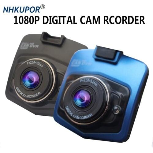 Mini Camera HD 1080P Dashcam DVR Recorder Auto Vehical Cam of Mirror Recorder Video Registrator Recorder G-sensor Night Vision