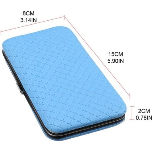 Manicure Set Nail Clippers19 PCS Pedicure Kit Stainless Steel with Premium Travel Case for Women/Men Lifetime Use Gift