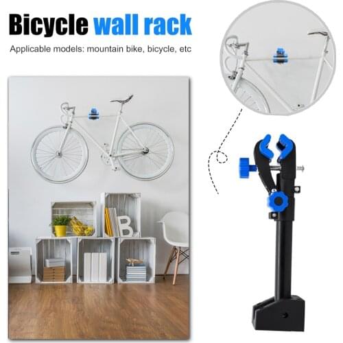 Bicycle Wall Mount Heavy Duty Bike Maintenance Mechanic Repair Cycling Folding Clamp MTB Wall Mount Repair Stand