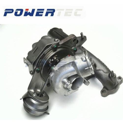 New Turbocharger Complete 756867 03G253019L 765261 Turbine Full Turbo For Seat Altea Leon Toledo III 2.0 TDI 103Kw BMP BMM 2007
