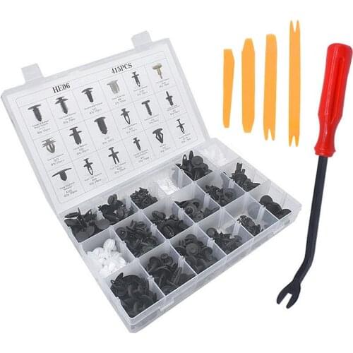 New High-Quality Auto Repair Fastening Tool Set Car Retainer Kit Auto Repair Tool Kit Auto Fastening Kit Repair Parts