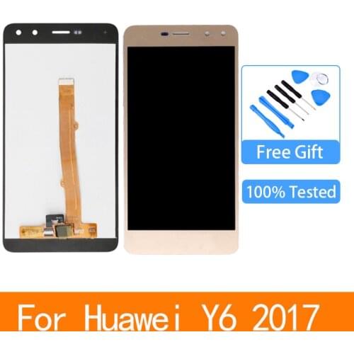 Original Display For Huawei Nova Young 4G LTE LCD Touch Screen Digitizer Assembly For Huawei Y6 2017 Y5 2017 MYA-L11 MYA-L41 lcd