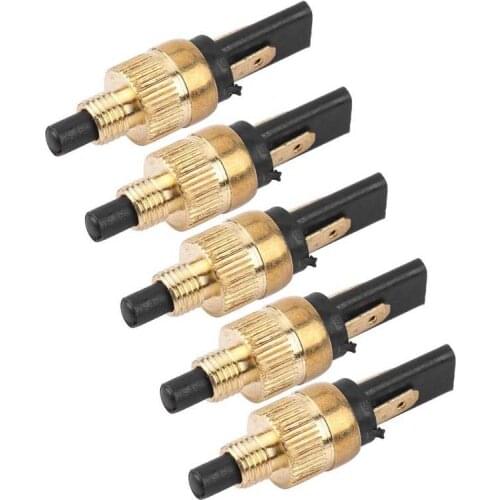 5 Pcs Motorcycle Front Rear Light Rear Brake Clutch Switch