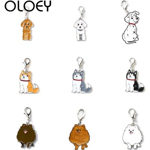 Personalized Pet Dog ID Tags Metal Engraved Dog Paw Shape ID Name Collar Hanging Pendant Decoration Pet Accessories High Quality