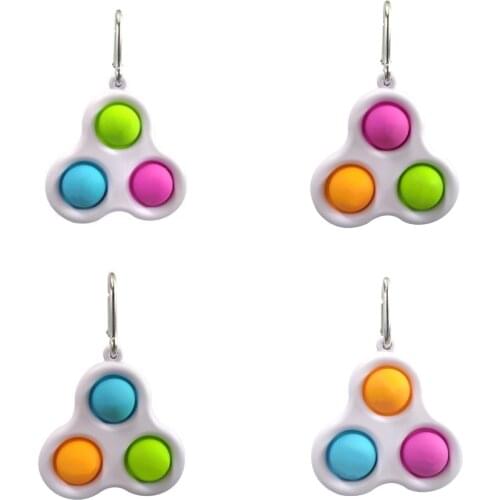 Hot Push Bubble Fidget Toys Adult Stress Relief Toy Antistress Soft Squishy Anti-Stress Gift Anti Stress Box