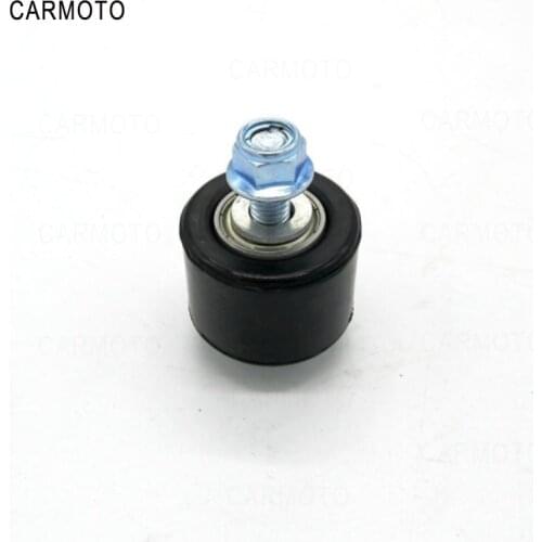 Drive Chain Roller Pulley Wheel Slider Tensioner Wheel Guide with Screw for Yamaha YFZ 350 Banshee Chain 8mm