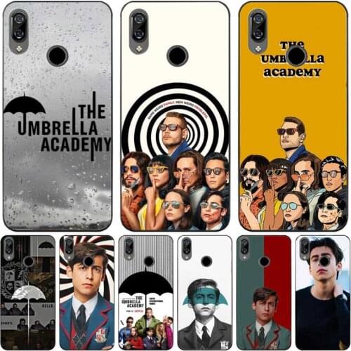 Five The Umbrella Academy Phone Case For Redmi 7 8 9 A K20 30 Pro Note 8 9 Pro 9s 10