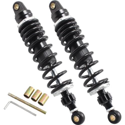 Motorcycle Adjustable Air Shock Absorber Rear Suspension Damper For Harley STREET 500 750 2014-2017 for Honda Yamaha Kawasaki