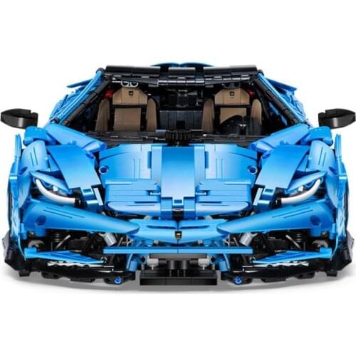 Technical building block 1:8 scale super sport car Lambor Aventador SVJ LP770-4 Centenario model vehicle steam bricks toys