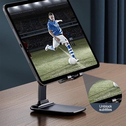 Universal Desktop Mobile Phone Holder Stand for IPhone IPad Adjustable Tablet Foldable Table Cell Phone Desk Stand Holder