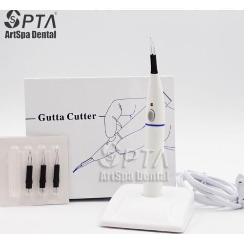 Dental Gutta Percha-Points Teeth And Tooth Gum Cutter With 4 Tips Heating Plugger Low Speed Endodontic Endodoncia Orthodontics