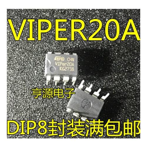VIPER20A VIPER20ADIP DIP-8
