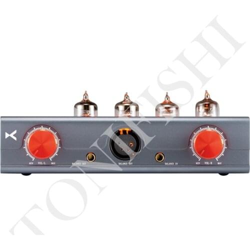 XDUOO MT-604 Balanced Tube Headphone Amplifier 6J1 Pre-amp XLR/4.4MM Balanced Input/Output Tube + Transistor Hybrid Amplifier