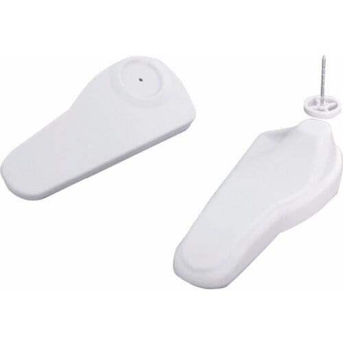 EAS RFID UHF fashion hard tag for clothes apparel garment retail management- Pack of 100 PCS