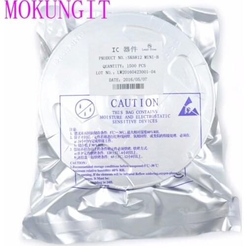 1500PCS DC5V SK6812 (4pins) 3535 MD(similar with WS2812B) Addressable Digital RGB Full Color LED Chip Pixels for LED strip