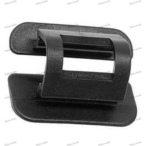 2x 9x For Volvo S40 S60 S80 XC60 XC90 9182822 For Golf 867863849A 01C Hood Insulation Retainers bonnet fixing clips car