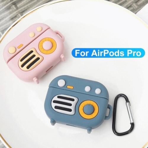 80% Off AirPods Pros Macaron Solid Color Soft Silicone Bluetooth Headset Protective Case