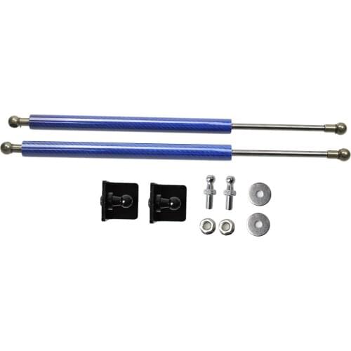 Carbon Fiber Shock Damper for SEAT ARONA 2017-2020 Car Styling Front Bonnet Modify Gas Struts Lift Support Gas Springs