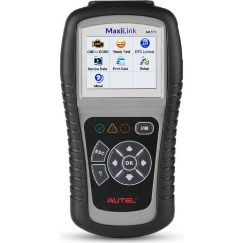 Autel Maxilink ML619 OBD Diagnostic Scan Tool ML 619 ABS/SRS system Diagnosis Code Reader Scanner