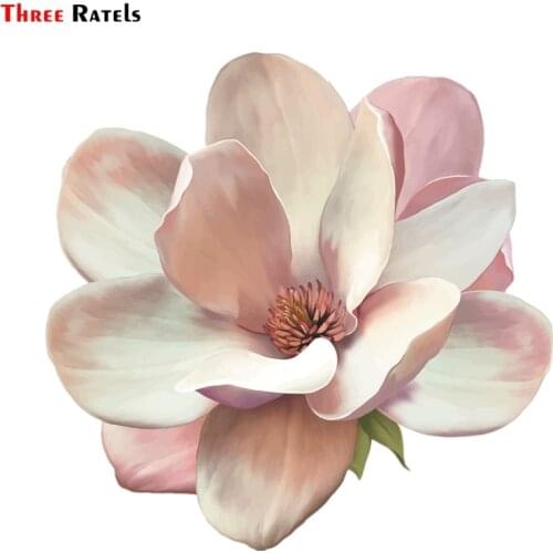 Three Ratels FC187 Decorative 3D for Mona Lisa Flower Car Sticker DIY on Home Wall Suitcase Luggage Laptop Bicycle Skateboard