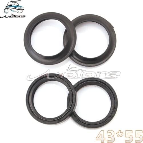 Motorcycle Front Fork Damper oil seal Dust cover For XJR1300 XJR1200 R6 99-04 ZX-10R ZX12R KDX200/250 YZF1000 R1 04-12 FZ1N FZ6N