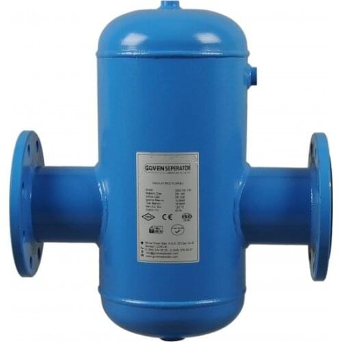 DN 80 Air Separator Flansli