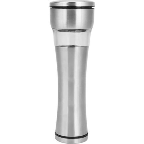 Electric coffee grinder coffe machine Professional Stainless Steel Pepper Grinder Kitchen Manual Spice Salt Pepper Mill